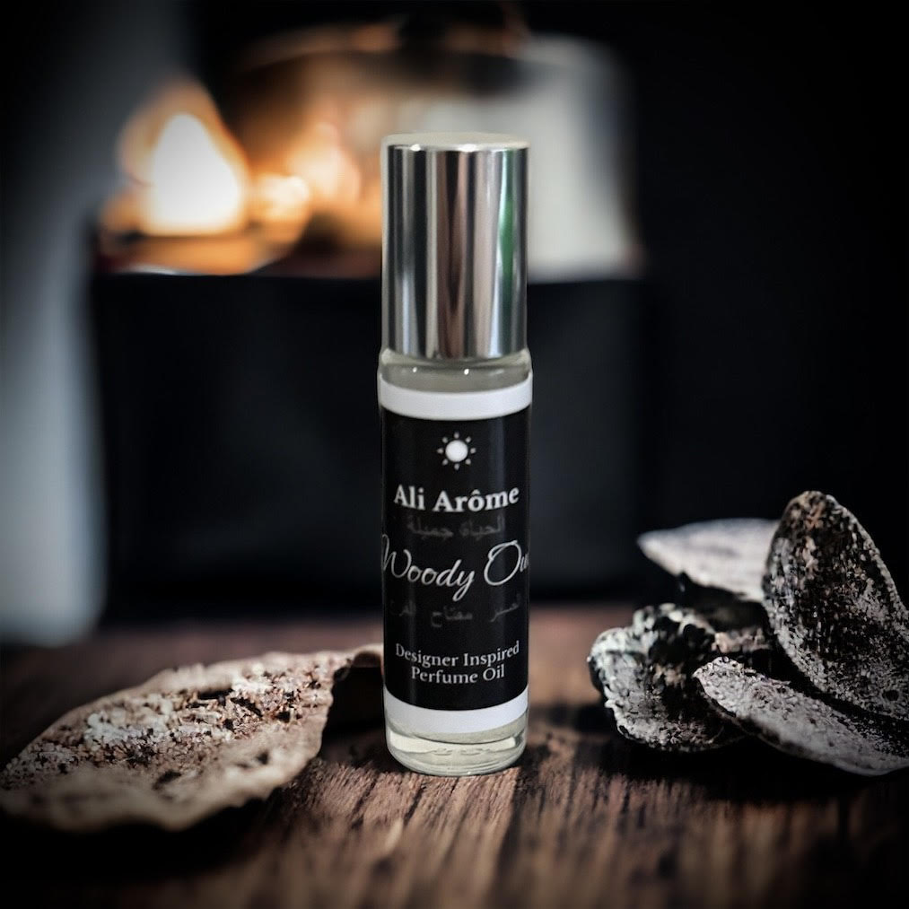 Woody Oud 10ml Perfume Oil