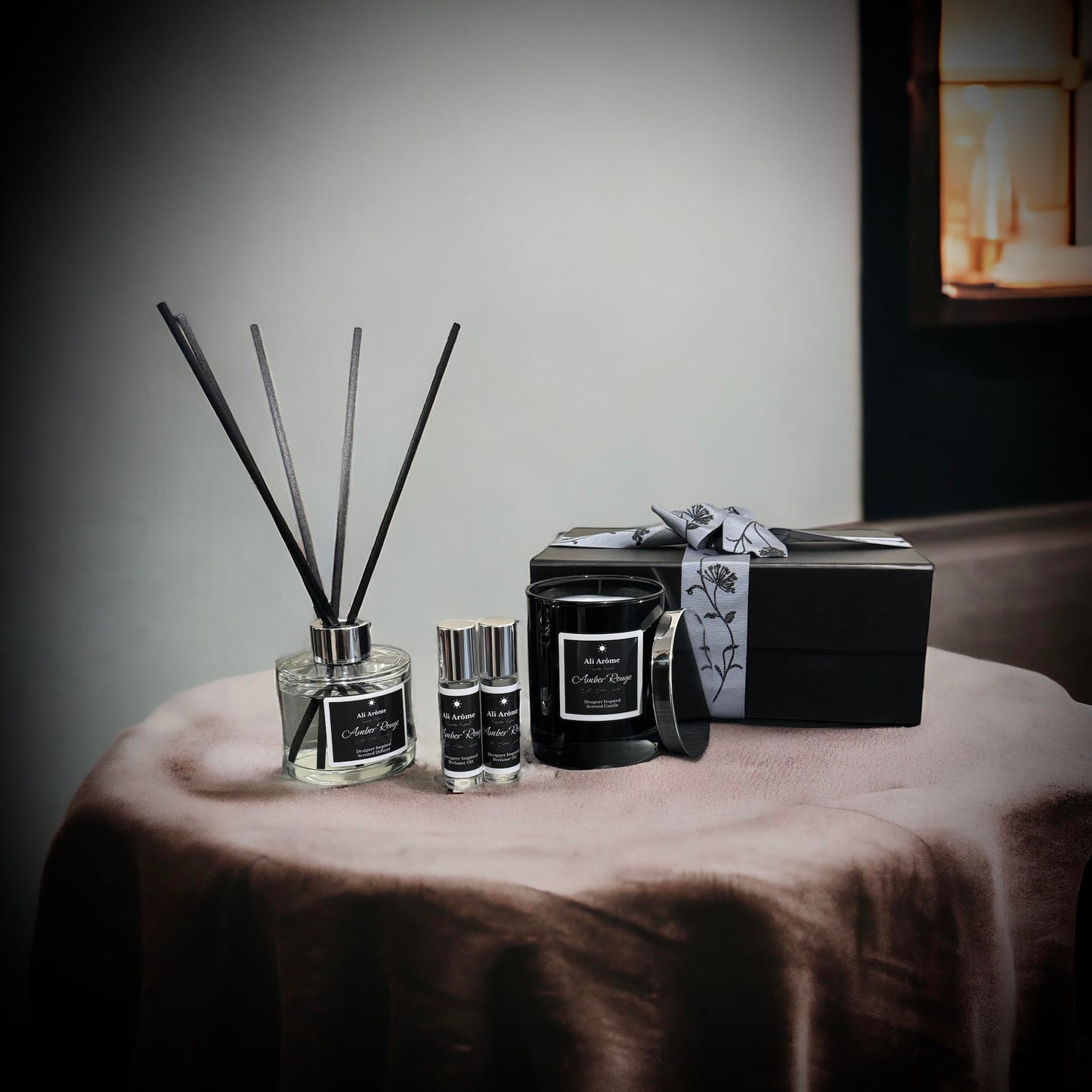 Vanilla Oud Luxury Gift Set